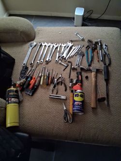 Mixed Hand Tool Lot