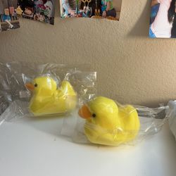 Bath Foam Yellow Ducks 
