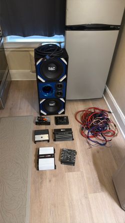Car audio equipment