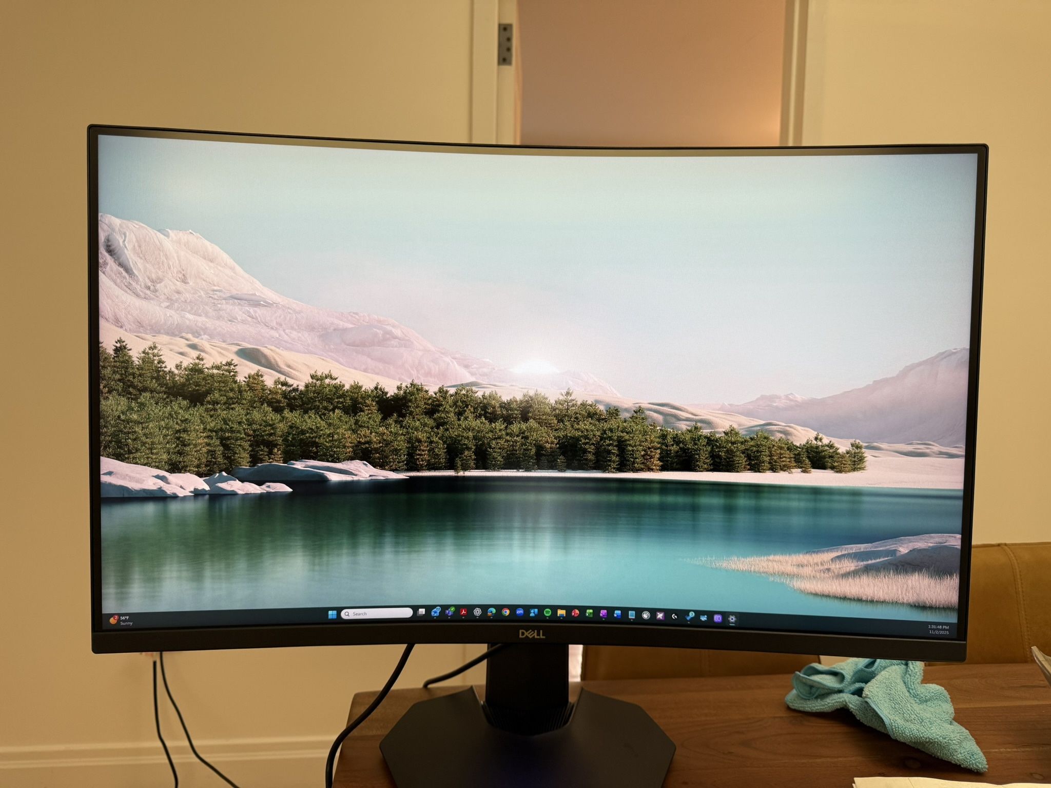 Dell 32 Curved Gaming Monitor (Set Of 2)