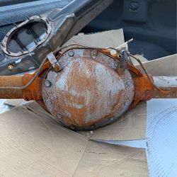 Chevy 12 bolt rearend