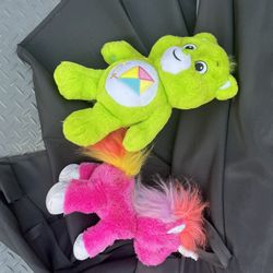 Care Bear Or Pink Pony 