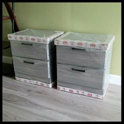 NEW TWO NIGHT STANDS 😊 Available in BLACK, WHITE, GREY or CHARCOAL color - ask for price