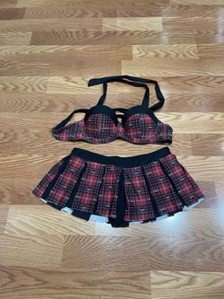 New Hot Topic 2 Piece Bathing Suit