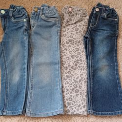 Toddler Jeans - Size: 3T