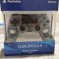 PS4 Controller Clear
