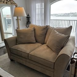Couch And Love Seat Set
