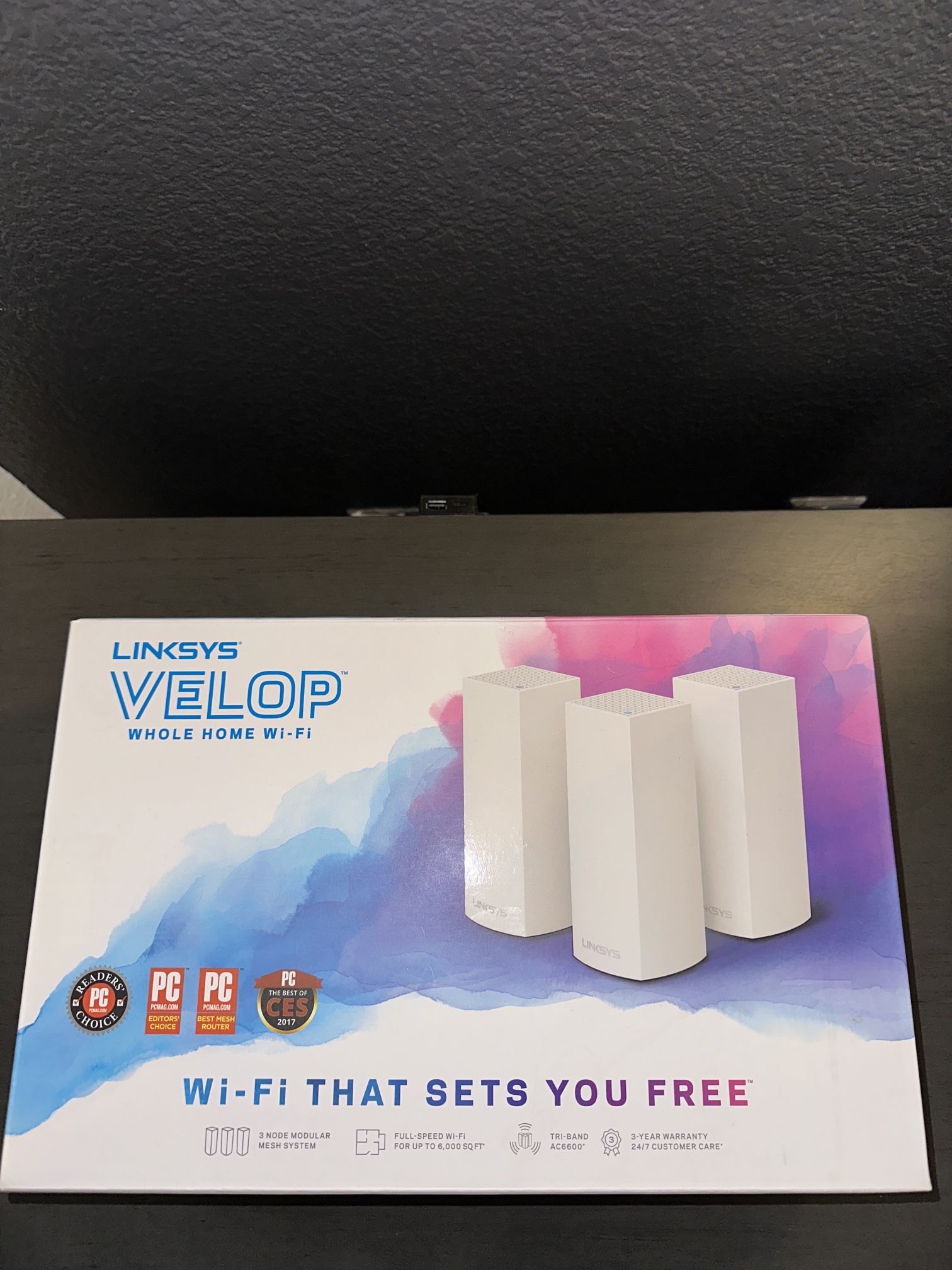 Linksys Velop Mesh Home WiFi System