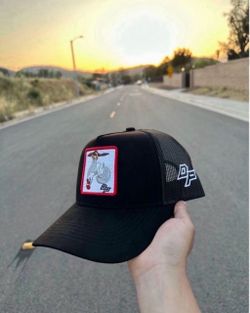 Suede Trucker Hat