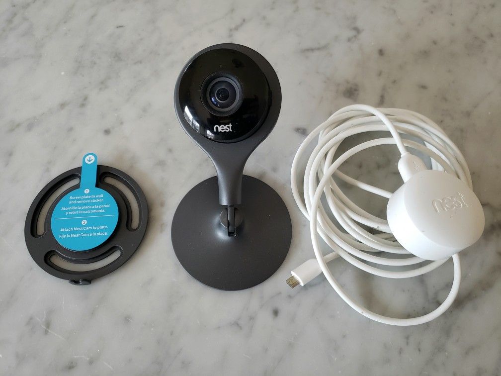 Google Nest Cam indoor camera