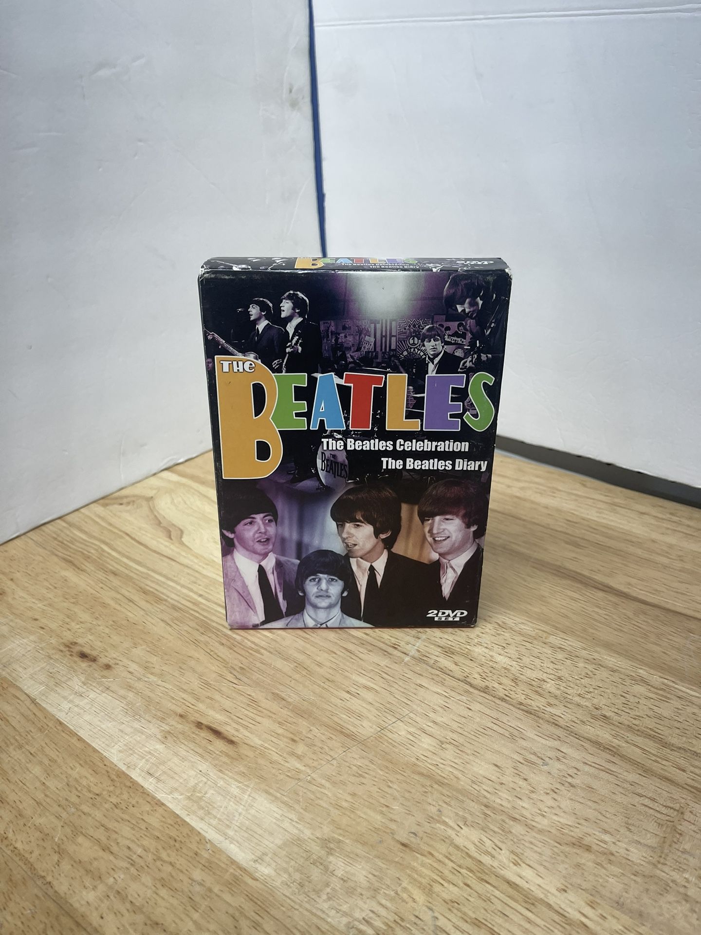 The Beatles Celebration Beatles Diary (2-Disc DVD 2004 Box Set)