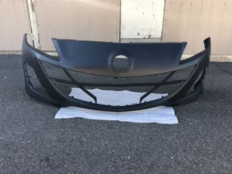 Mazda 3 Front bumper 2011-2013