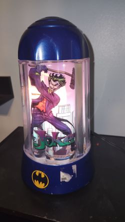 DC Batman Joker Lighted Novelty Lamp