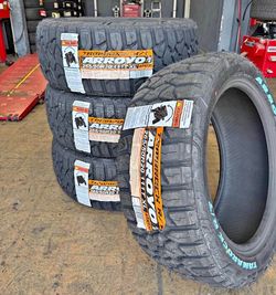 265/50/20 Arroyo RT NEW TIRES MOUNTED AND BALANCED INCLUDED