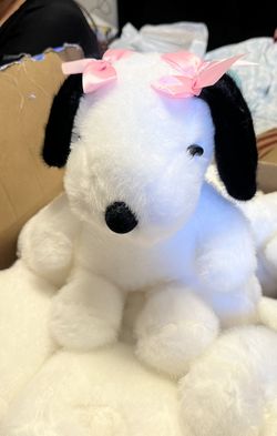 Snoopy Baby shower Girl