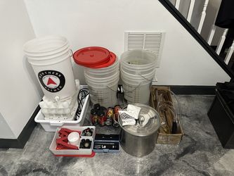 Beer brewing kit
