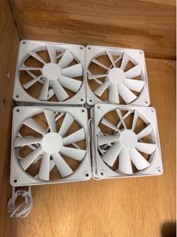 Nzxt white fans