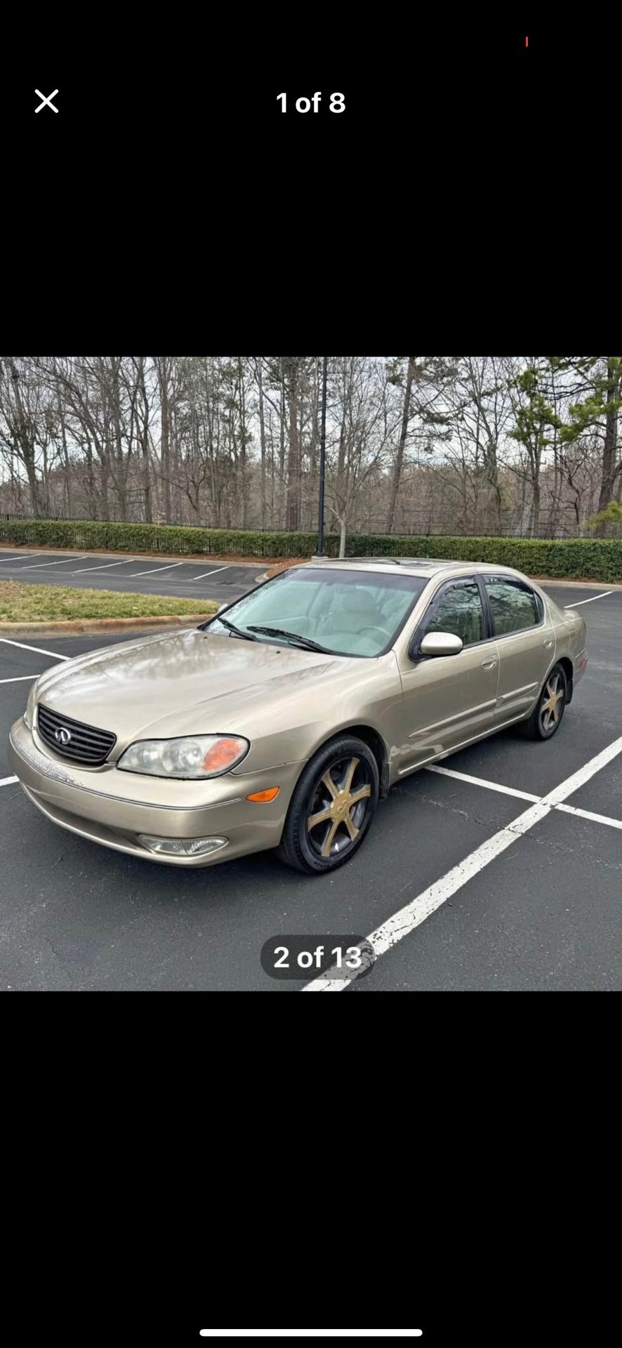 2002 Infiniti I35