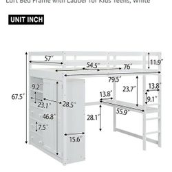 Full Size Bed
