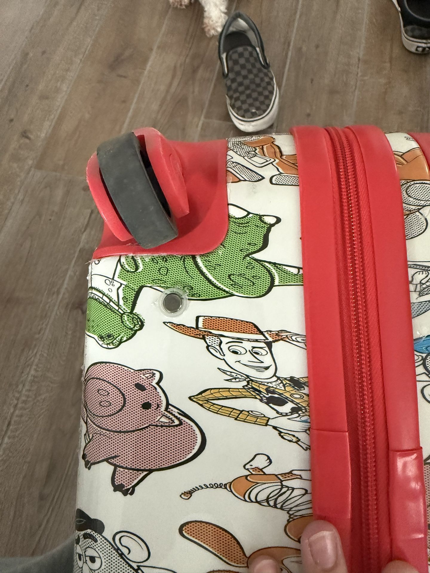Exclusive Disney Store Toy Story Luggage