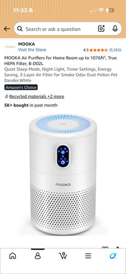 Air purifier