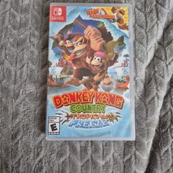 Donkey Kong Country Tropical Freeze 