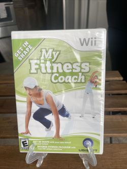 My Fitness Coach (Nintendo Wii, 2008) Brand New Sealed