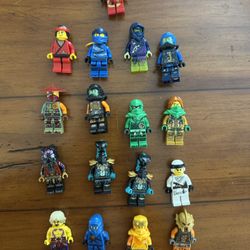 Lego Ninjago Minifigures (open to trade or offer)
