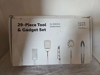 Home Hero Stainless 29 pcs Kitchen Tools & Gadget Set  Brand New (Price Is Firm)