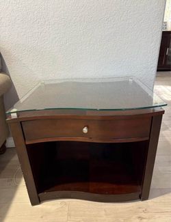 Coffee and end table