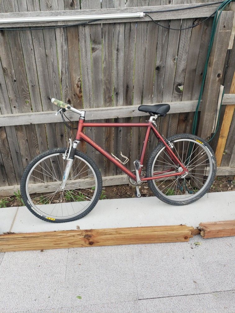 Gary Fisher Mountain Bike