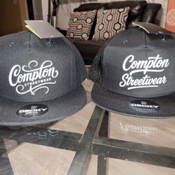 Compton Streetwear Caps For Sale 