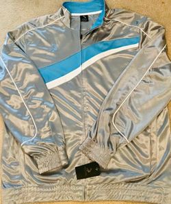 Shaq sweat jacket short set men's 2XL