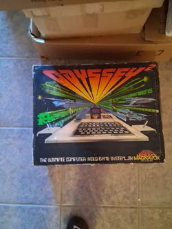 Magnavox Odyssey 2 Video Game Console Box