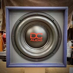 DC Audio Level 3 12” Sub Custom Box