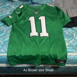 Aj brown jersey