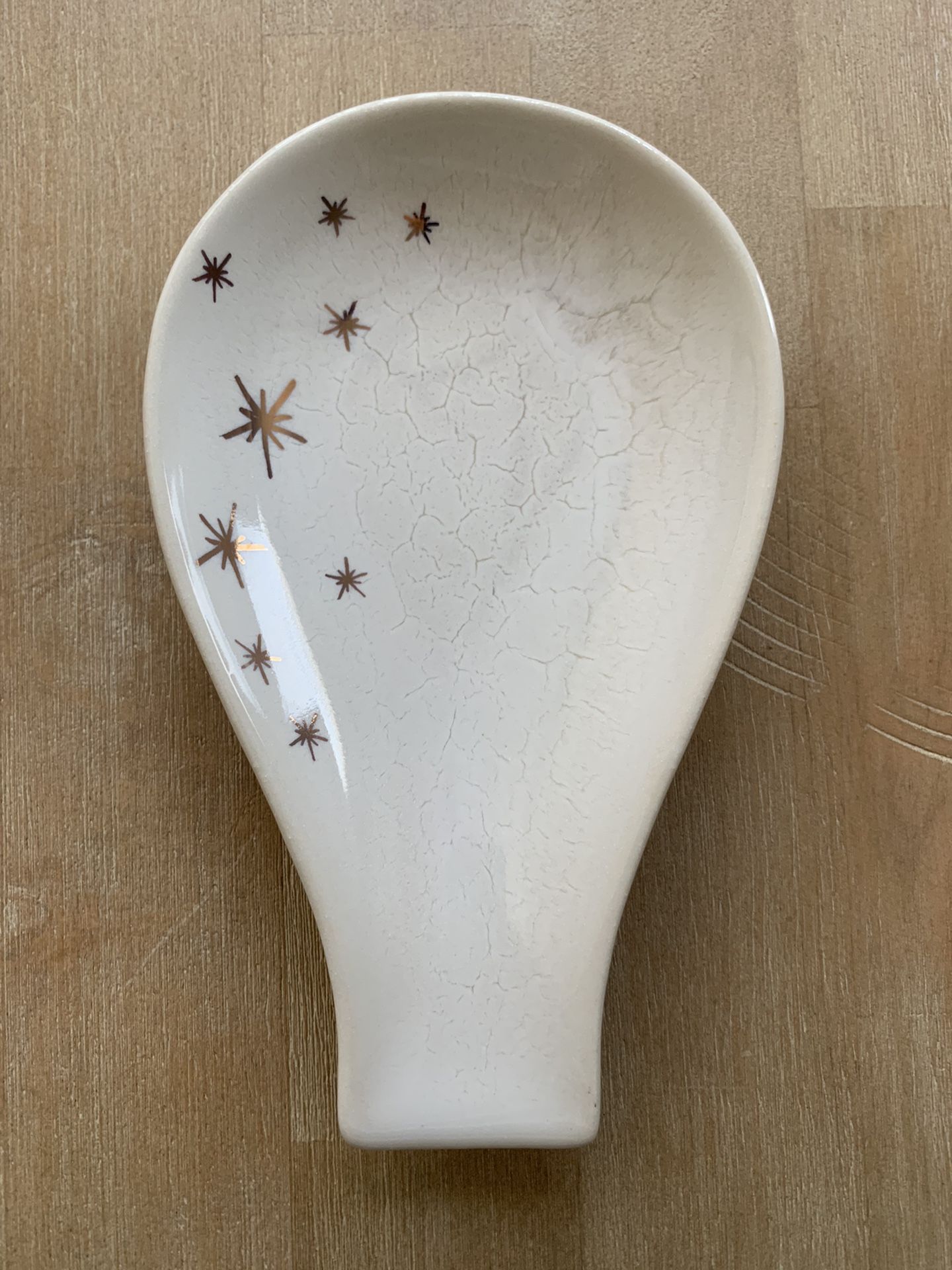 Chrissy Teigen Stoneware Spoon Rest
