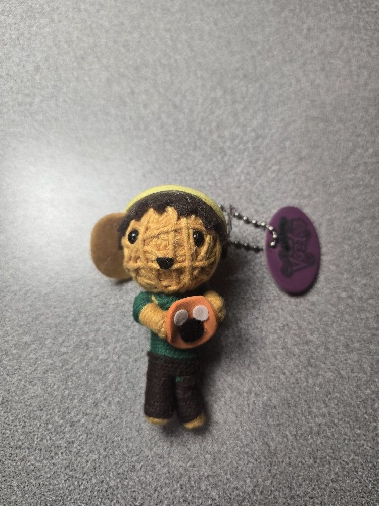 Watchover Voodoo Doll The Gamer 3" Lucky Charm Key Chain