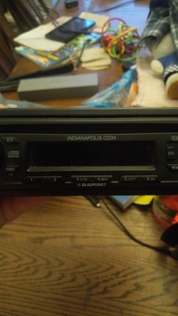 Blaupunkt CD player