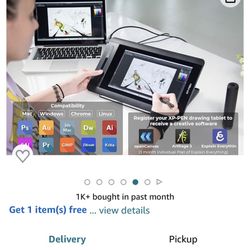 XP-PEN Artist12 11.6 Inch FHD Drawing