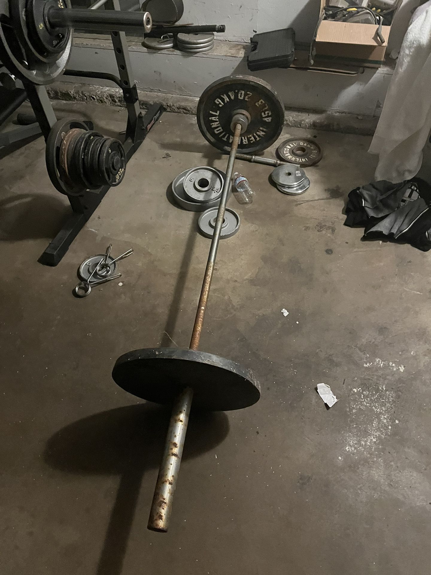 Olympic Weight Bench