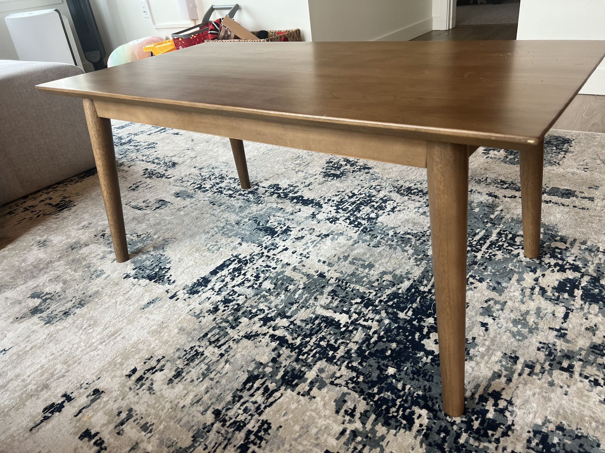 Plank and Beam Coffee table 
