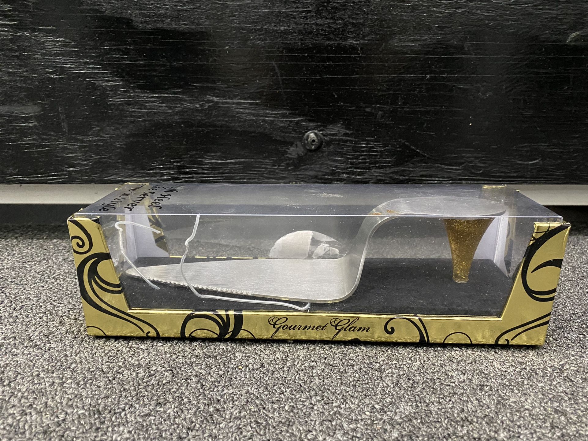 High Heel Cake Server