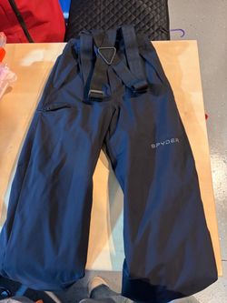 Spyder Boys' Ski Pants Size 12 22-26inch waist