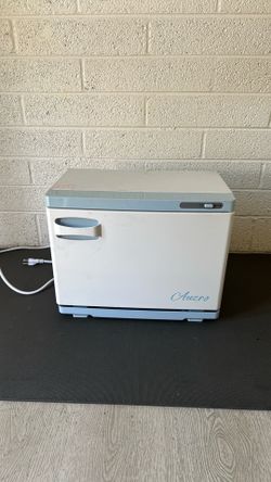 Hot towel warmer cabby cabinet for Barber -esthetician-salon $20