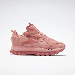 Reebok Classic Leather Cardi B Sandy Rose Sz. 7.5