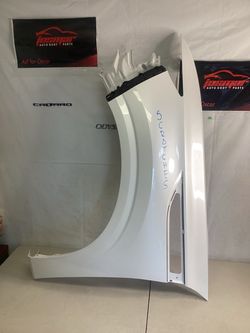 2025-2026 INFINITI QX80 LEFT DRIVER SIDE FRONT FENDER USED OEM