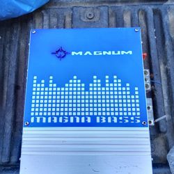 Magnum Magna Bass Amplifier