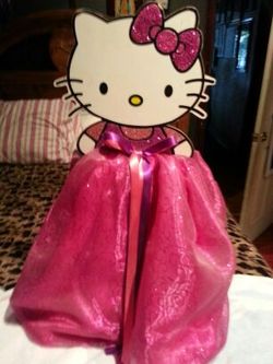 Hell Ketty center pieces