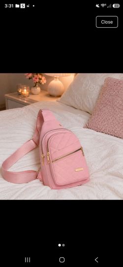 Mini Luxe Handbag with Gold Details